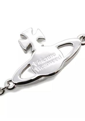 Vivienne Westwood Pre-Owned Orb bracelet - Silver