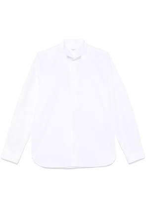 Saint Laurent wingtip-collar cotton shirt - White
