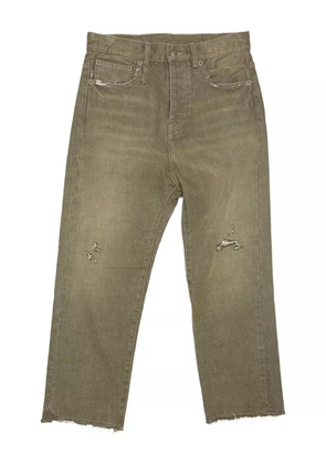 R13 distressed jeans - Green