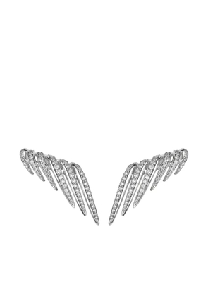 Shaun Leane 18K white gold Armis diamond earrings - Silver