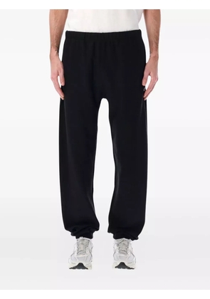 Champion logo-patch track pants - Black