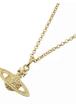 Vivienne Westwood Pre-Owned 2020s Orb-pendant necklace - Gold