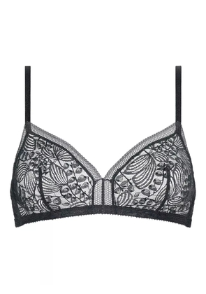 ERES Délicieux wireless triangle bra - Black