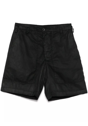 Masnada cotton shorts - Black
