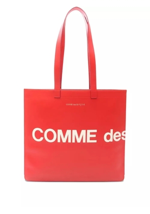Comme Des Garçons Pre-Owned 2020s logo leather handbag - Red