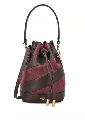 FENDI Mon Tresor bucket bag - Brown