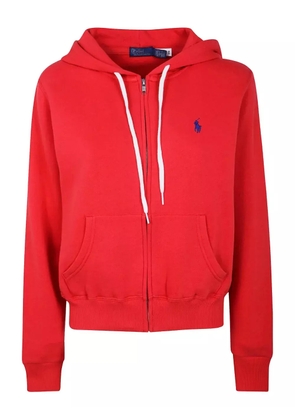 Polo Ralph Lauren zip-up hoodie - Red