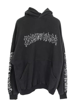 Balenciaga Pre-Owned 2010s hoodie sweater - Grey