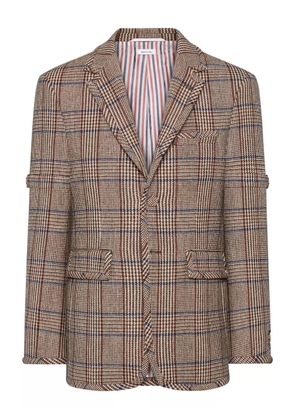 Thom Browne Hunting tweed blazer