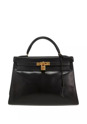 Hermès Pre-Owned Kelly 32 two-way handbag - Black