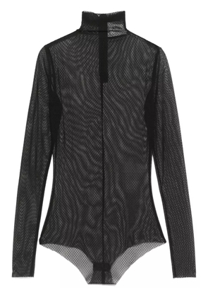 Atu Body Couture point d'esprit tulle bodysuit - Black