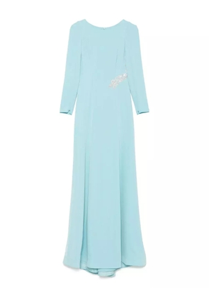 CRISTALLINI Paola gown - Blue