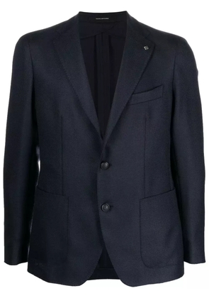 Tagliatore single breasted blazer - Blue