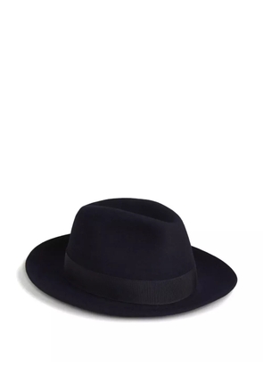 Borsalino Alessandria fedora hat - Blue