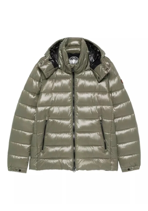 Save The Duck hooded zip-up coat - Green