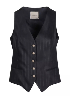 Tagliatore Gaelle vest - Black