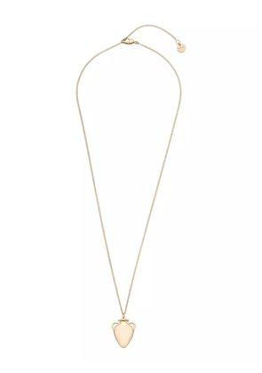 A.P.C. Amphora pendant necklace - Gold