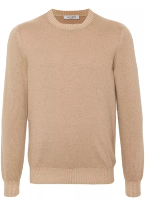 Fileria fine-knit jumper - Neutrals