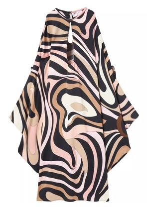 PUCCI marmo-print dress - Black