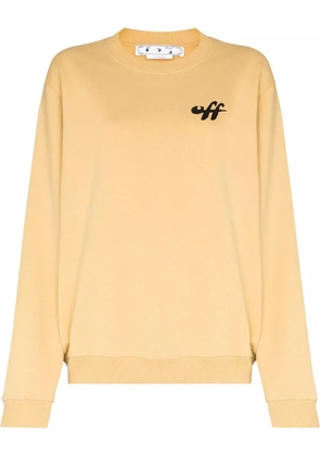 Off-White Zebra Arrows-print sweatshirt - Neutrals