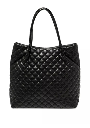 DKNY Vintage pre-owned quilted tote bag - Black