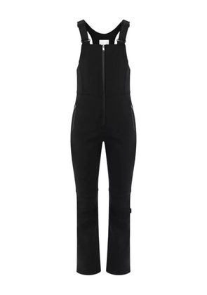 Yves Salomon zip-front ski jumpsuit - Black