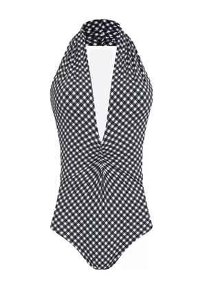 Lygia & Nanny Isatou halterneck swimsuit - Black