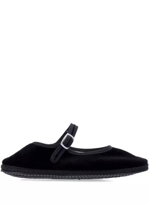 drogheria crivellini Mary Jane ballet flats - Black