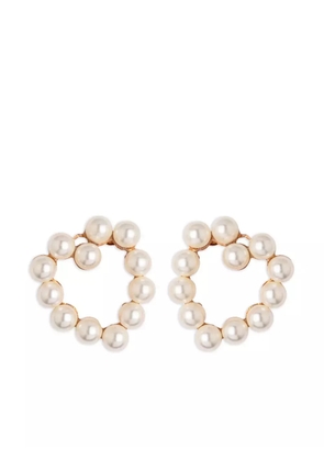 Jennifer Behr Carly earrings - White