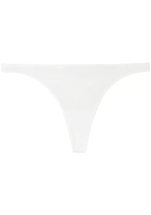Marlies Dekkers 'Dame de Paris' ivory 2 cm thong - White