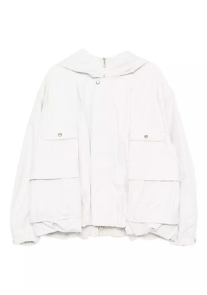 SONGZIO multi-folded hood jacket - Grey