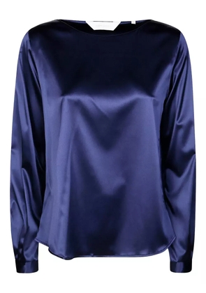 Robert Friedman satin top - Blue