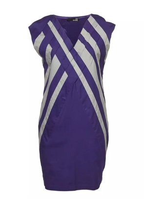 Moschino Pre-Owned 2023 two-tone dress - Purple