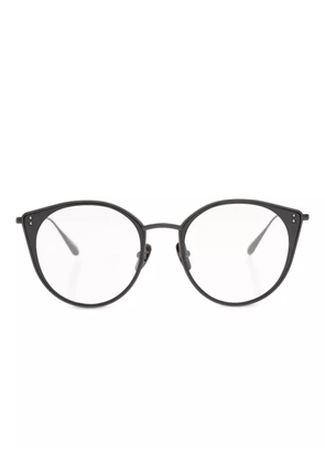 Linda Farrow Neusa Oval glasses - Black