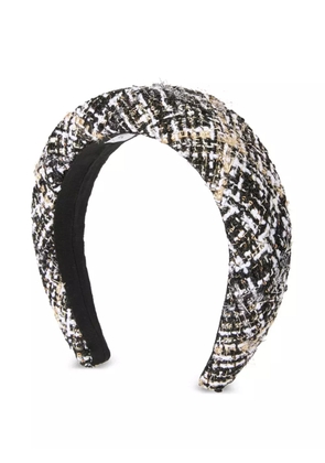 Maison Michel tweed headband - MULTI
