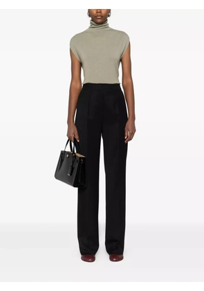 Antonelli roll-neck sleeveless top - Green