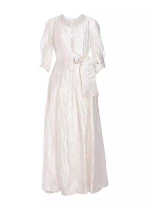 Baruni Farrah dress - White
