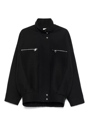 KHAITE Ayman jacket - Black