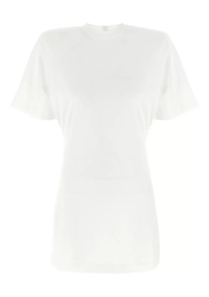 PINKO cotton mini dress - White