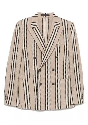 Tagliatore Darrel blazer - Neutrals