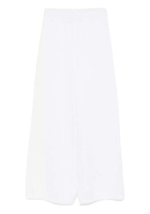 Iris Von Arnim knitted trousers - White
