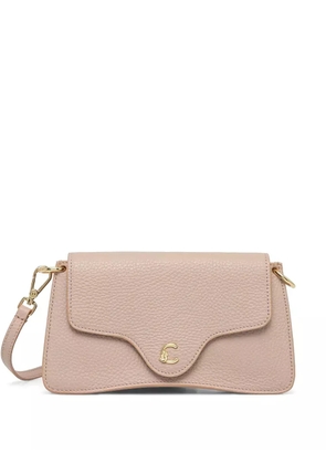 Coccinelle C-Me crossbody bag - Neutrals