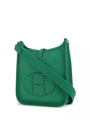 Hermès Pre-Owned Evelyne shoulder bag - Green