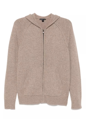 James Perse recycled cashmere hoodie - Neutrals