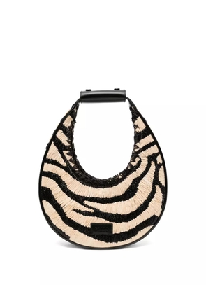 STAUD Moon tote bag - Neutrals