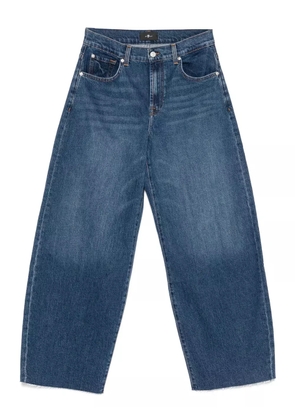 7 For All Mankind wide-leg jeans - Blue