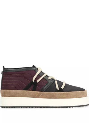 Volta mid-top sneakers - Purple