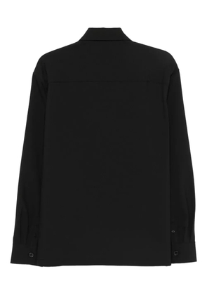 Karl Lagerfeld pocket casual shirt - Black