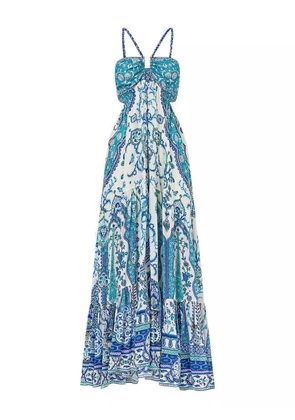 Camilla Isnik Lullaby maxi dress - Blue