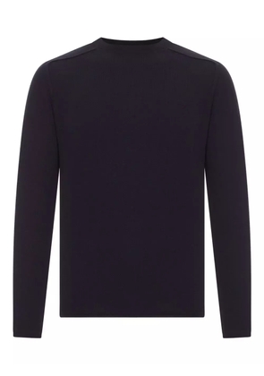 Transit ribbed wool sweater - Black